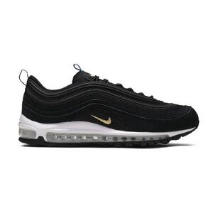 SOLD - Nike Air Max 97 QS Olympic Rings Black Gold Suede 2019 Size 10